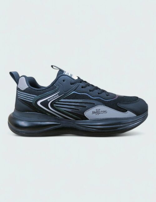 Mens Running Shoes - Black