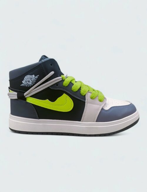 Mens Sneaker Hi Neck